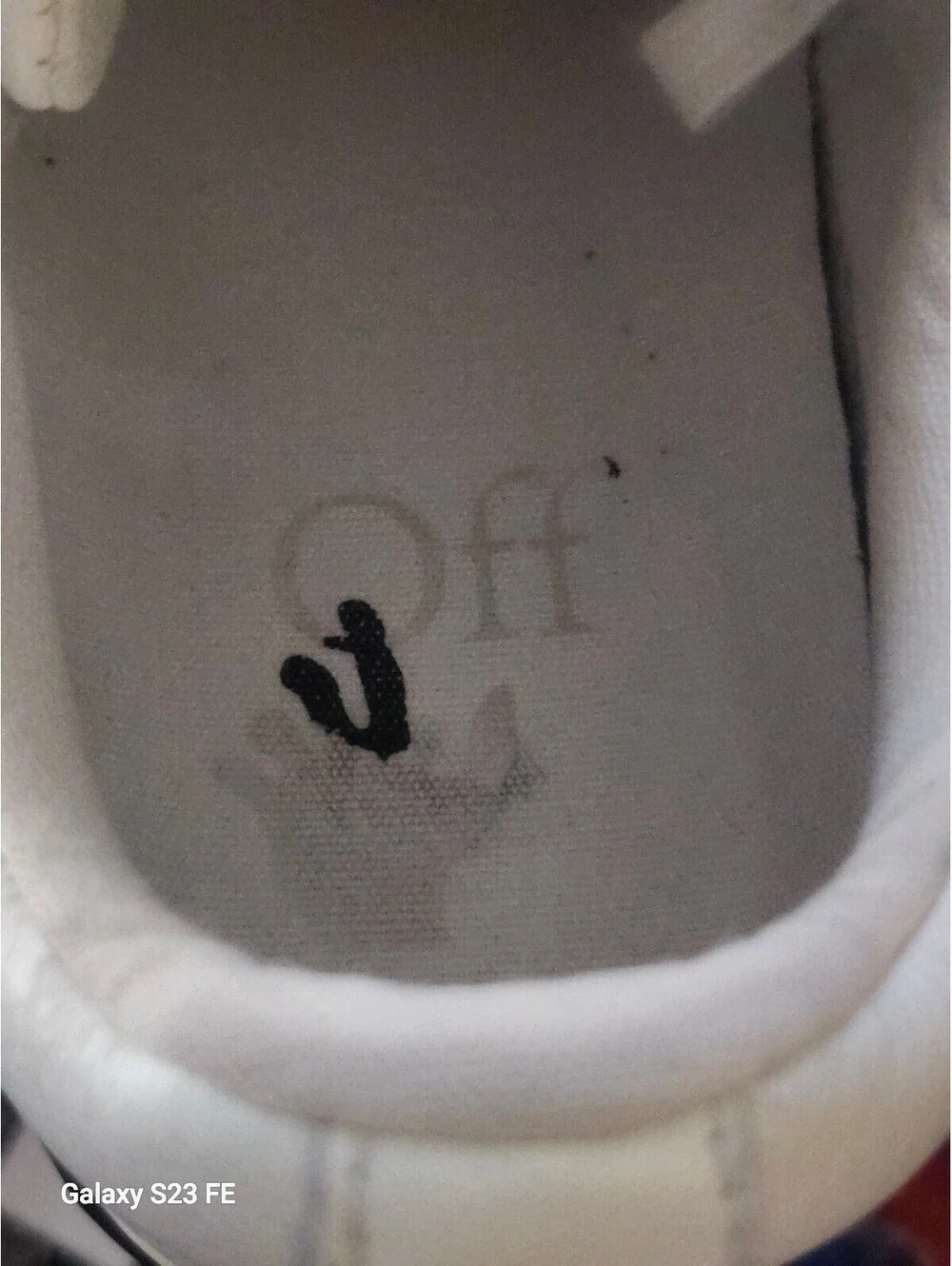 Off White Vulcanized Low Sneakers by Virgil Abloh Size 40